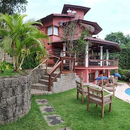 Pousada Vista Do Itagua Ubatuba Exterior photo