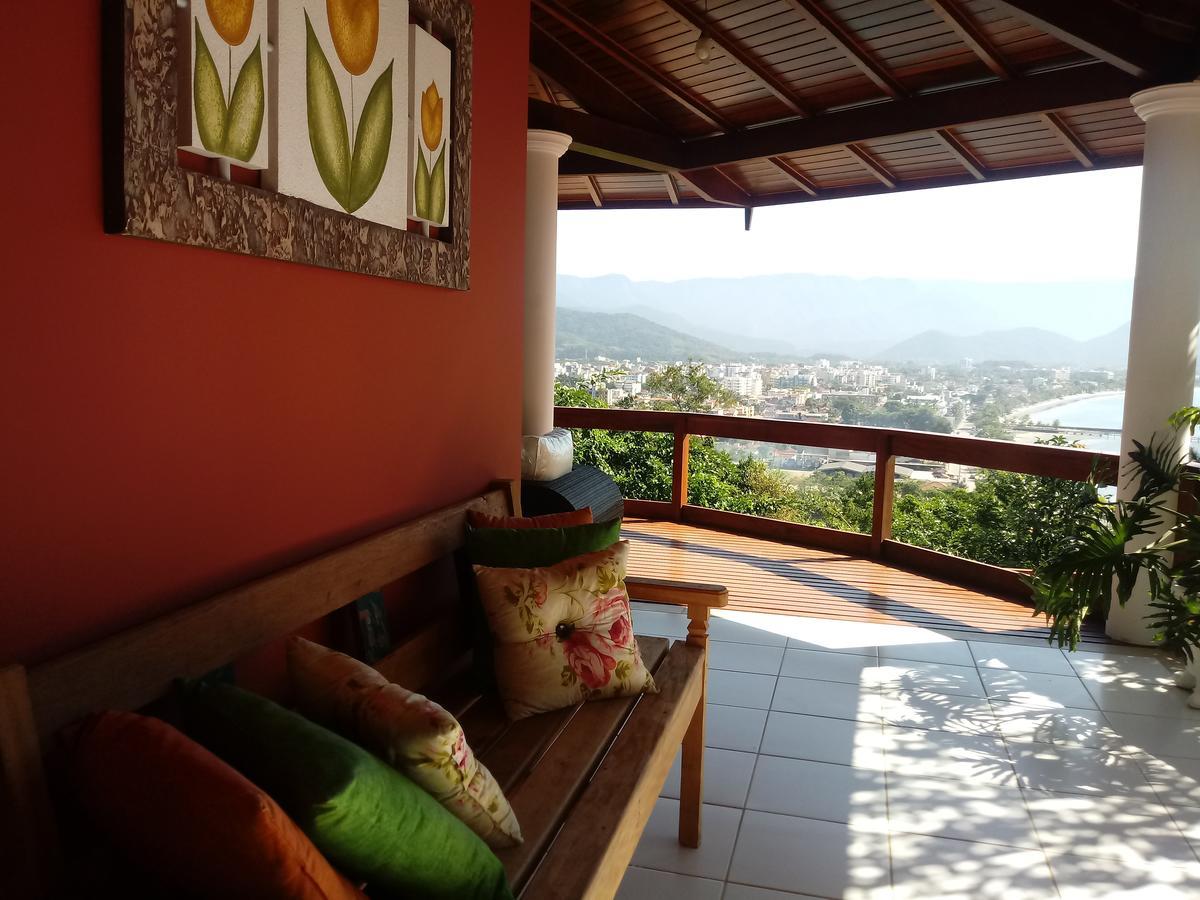 Pousada Vista Do Itagua Ubatuba Exterior photo