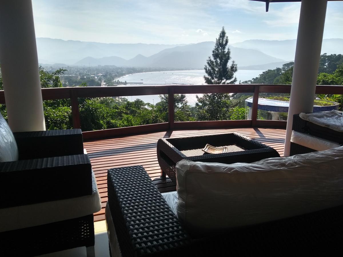 Pousada Vista Do Itagua Ubatuba Exterior photo