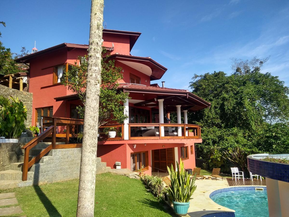 Pousada Vista Do Itagua Ubatuba Exterior photo