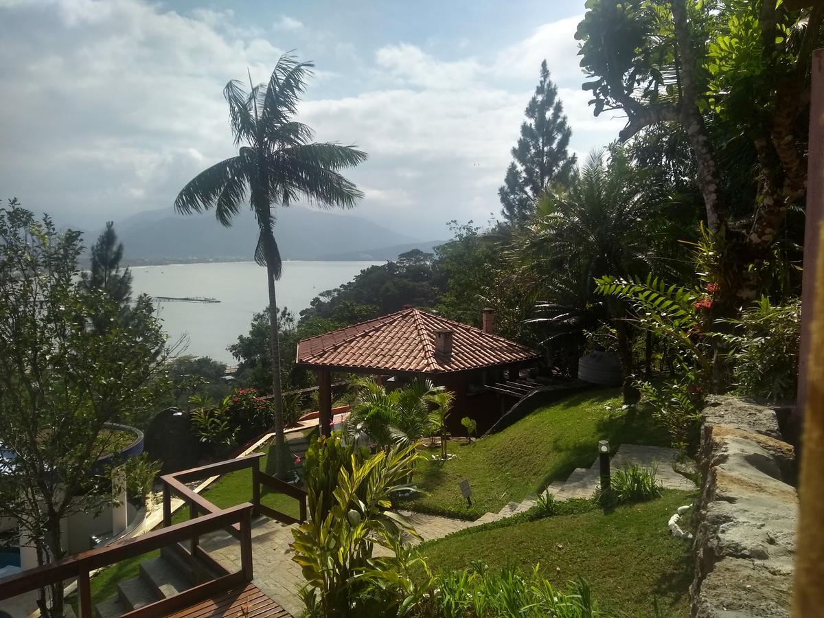 Pousada Vista Do Itagua Ubatuba Exterior photo