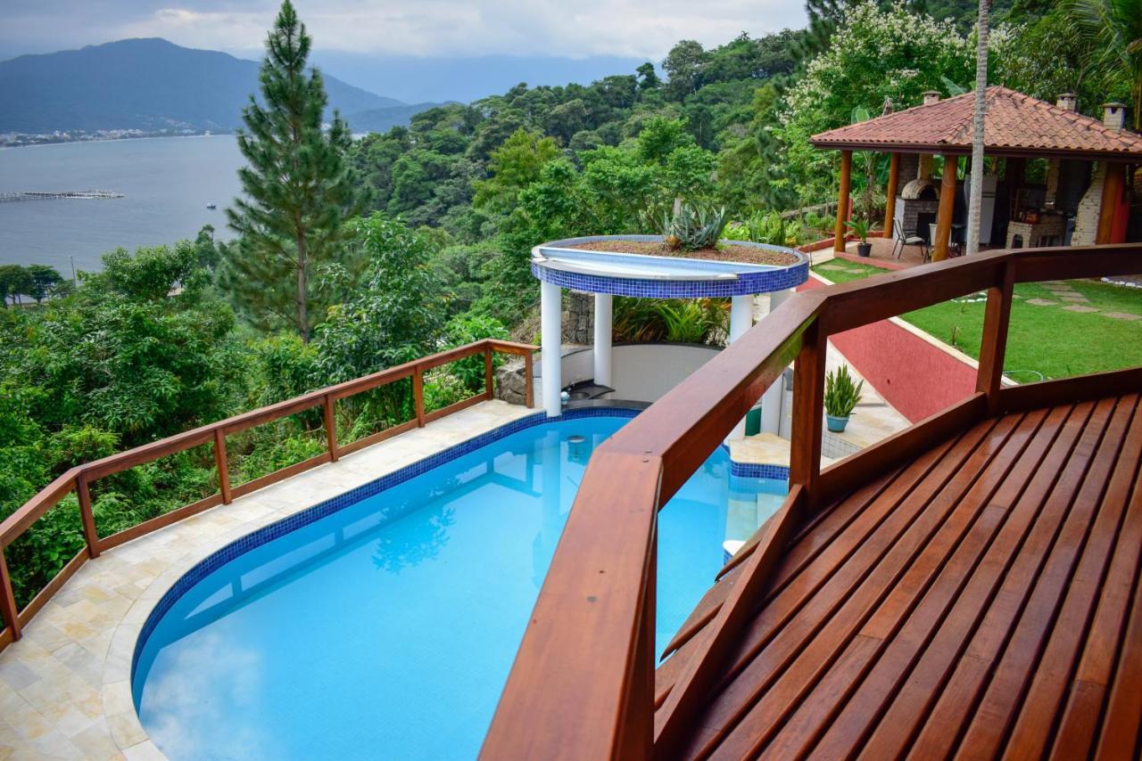 Pousada Vista Do Itagua Ubatuba Exterior photo